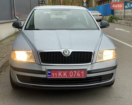 Серый Шкода Октавия, объемом двигателя 1.6 л и пробегом 184 тыс. км за 6999 $, фото 15 на Automoto.ua