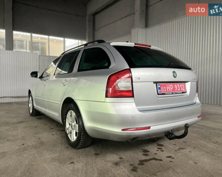 Серый Шкода Октавия, объемом двигателя 1.6 л и пробегом 214 тыс. км за 9300 $, фото 16 на Automoto.ua