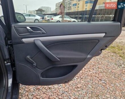 Серый Шкода Октавия, объемом двигателя 2 л и пробегом 284 тыс. км за 11450 $, фото 33 на Automoto.ua