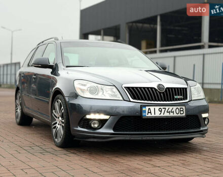 Сірий Шкода Октавія, об'ємом двигуна 1.97 л та пробігом 260 тис. км за 11000 $, фото 2 на Automoto.ua