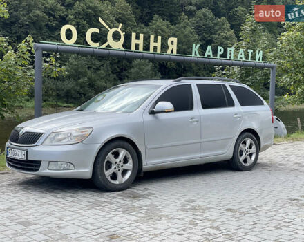 Сірий Шкода Октавія, об'ємом двигуна 1.6 л та пробігом 242 тис. км за 7400 $, фото 15 на Automoto.ua