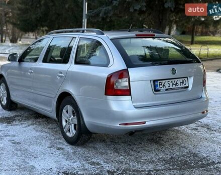 Сірий Шкода Октавія, об'ємом двигуна 1.6 л та пробігом 299 тис. км за 6450 $, фото 25 на Automoto.ua