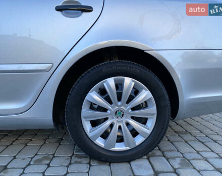 Серый Шкода Октавия, объемом двигателя 1.6 л и пробегом 225 тыс. км за 7999 $, фото 32 на Automoto.ua