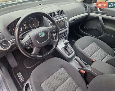 Серый Шкода Октавия, объемом двигателя 2 л и пробегом 284 тыс. км за 11450 $, фото 23 на Automoto.ua
