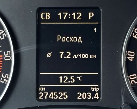 Серый Шкода Октавия, объемом двигателя 2 л и пробегом 274 тыс. км за 9700 $, фото 14 на Automoto.ua