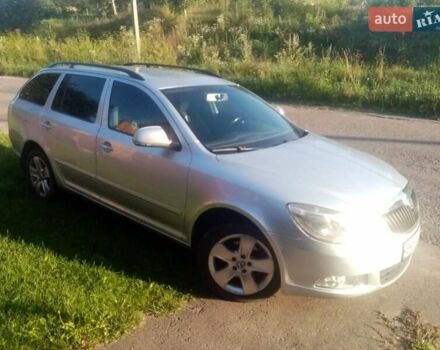 Сірий Шкода Октавія, об'ємом двигуна 1.6 л та пробігом 39 тис. км за 8000 $, фото 2 на Automoto.ua