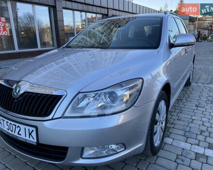 Серый Шкода Октавия, объемом двигателя 1.6 л и пробегом 225 тыс. км за 7999 $, фото 100 на Automoto.ua
