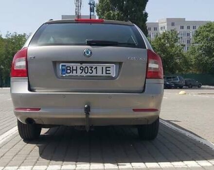 Серый Шкода Октавия, объемом двигателя 1.6 л и пробегом 270 тыс. км за 9100 $, фото 6 на Automoto.ua