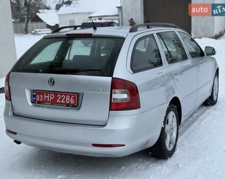 Серый Шкода Октавия, объемом двигателя 1.6 л и пробегом 220 тыс. км за 8599 $, фото 19 на Automoto.ua