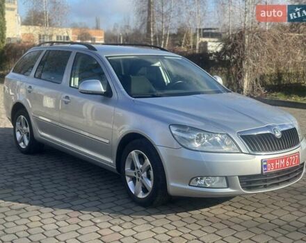 Серый Шкода Октавия, объемом двигателя 1.99 л и пробегом 257 тыс. км за 10600 $, фото 2 на Automoto.ua