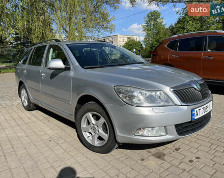 Серый Шкода Октавия, объемом двигателя 1.99 л и пробегом 268 тыс. км за 9000 $, фото 3 на Automoto.ua