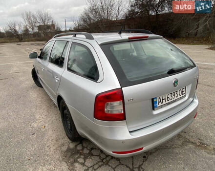 Серый Шкода Октавия, объемом двигателя 1.6 л и пробегом 190 тыс. км за 8850 $, фото 3 на Automoto.ua