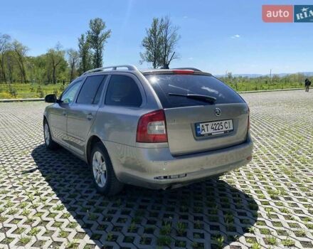 Серый Шкода Октавия, объемом двигателя 1.6 л и пробегом 360 тыс. км за 7250 $, фото 7 на Automoto.ua
