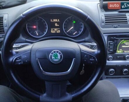 Серый Шкода Октавия, объемом двигателя 1.6 л и пробегом 210 тыс. км за 9200 $, фото 16 на Automoto.ua