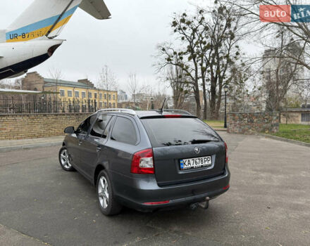 Сірий Шкода Октавія, об'ємом двигуна 1.6 л та пробігом 287 тис. км за 10000 $, фото 5 на Automoto.ua