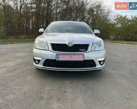 Серый Шкода Октавия, объемом двигателя 1.98 л и пробегом 210 тыс. км за 10250 $, фото 1 на Automoto.ua