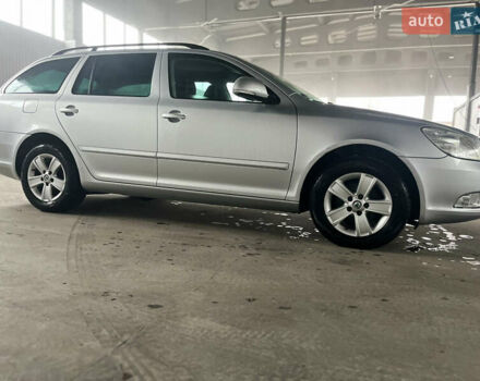 Серый Шкода Октавия, объемом двигателя 1.6 л и пробегом 214 тыс. км за 9300 $, фото 13 на Automoto.ua