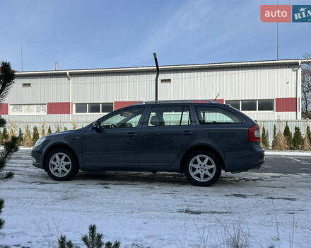 Серый Шкода Октавия, объемом двигателя 2 л и пробегом 191 тыс. км за 11850 $, фото 12 на Automoto.ua