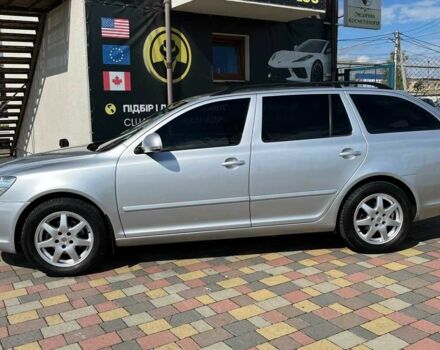 Серый Шкода Октавия, объемом двигателя 1.6 л и пробегом 243 тыс. км за 7600 $, фото 3 на Automoto.ua