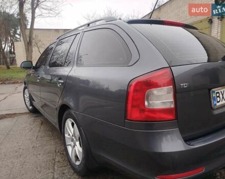 Сірий Шкода Октавія, об'ємом двигуна 1.6 л та пробігом 245 тис. км за 8500 $, фото 7 на Automoto.ua