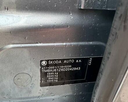 Серый Шкода Октавия, объемом двигателя 1.4 л и пробегом 201 тыс. км за 8000 $, фото 13 на Automoto.ua