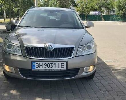 Серый Шкода Октавия, объемом двигателя 1.6 л и пробегом 270 тыс. км за 9100 $, фото 32 на Automoto.ua