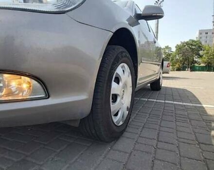 Серый Шкода Октавия, объемом двигателя 1.6 л и пробегом 270 тыс. км за 9100 $, фото 43 на Automoto.ua