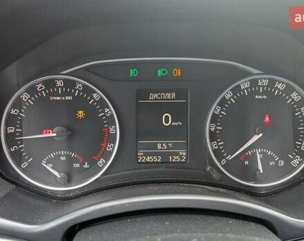 Сірий Шкода Октавія, об'ємом двигуна 1.6 л та пробігом 224 тис. км за 7800 $, фото 19 на Automoto.ua