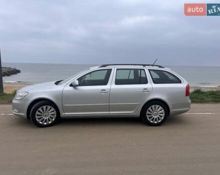 Серый Шкода Октавия, объемом двигателя 1.6 л и пробегом 252 тыс. км за 8950 $, фото 6 на Automoto.ua