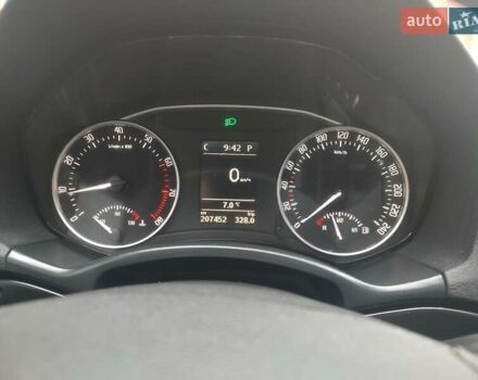 Серый Шкода Октавия, объемом двигателя 1.8 л и пробегом 208 тыс. км за 9500 $, фото 11 на Automoto.ua