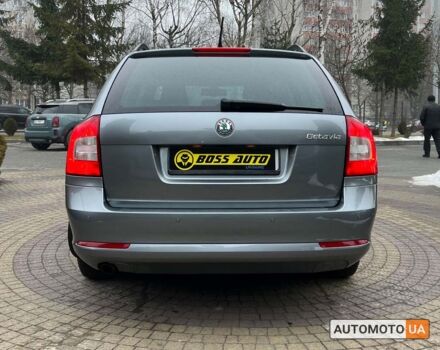 Серый Шкода Октавия, объемом двигателя 1.6 л и пробегом 151 тыс. км за 11400 $, фото 5 на Automoto.ua
