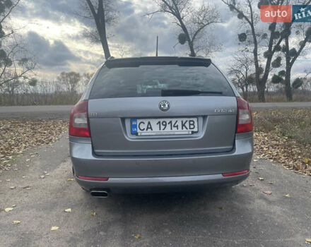 Серый Шкода Октавия, объемом двигателя 1.6 л и пробегом 290 тыс. км за 9600 $, фото 3 на Automoto.ua