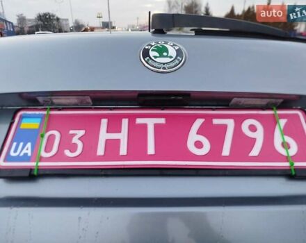 Серый Шкода Октавия, объемом двигателя 1.4 л и пробегом 206 тыс. км за 6800 $, фото 8 на Automoto.ua