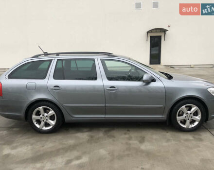 Серый Шкода Октавия, объемом двигателя 1.97 л и пробегом 247 тыс. км за 8700 $, фото 4 на Automoto.ua