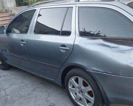 Серый Шкода Октавия, объемом двигателя 1.6 л и пробегом 350 тыс. км за 4200 $, фото 1 на Automoto.ua