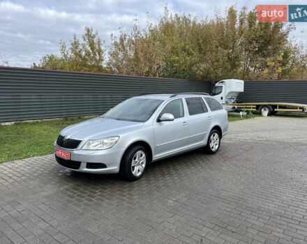 Серый Шкода Октавия, объемом двигателя 1.6 л и пробегом 204 тыс. км за 8500 $, фото 19 на Automoto.ua