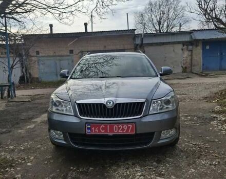 Сірий Шкода Октавія, об'ємом двигуна 1.6 л та пробігом 190 тис. км за 8950 $, фото 1 на Automoto.ua