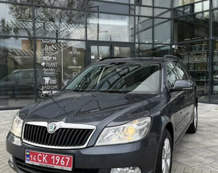 Серый Шкода Октавия, объемом двигателя 1.2 л и пробегом 240 тыс. км за 6200 $, фото 1 на Automoto.ua