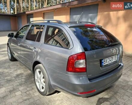 Сірий Шкода Октавія, об'ємом двигуна 2.01 л та пробігом 245 тис. км за 8200 $, фото 4 на Automoto.ua