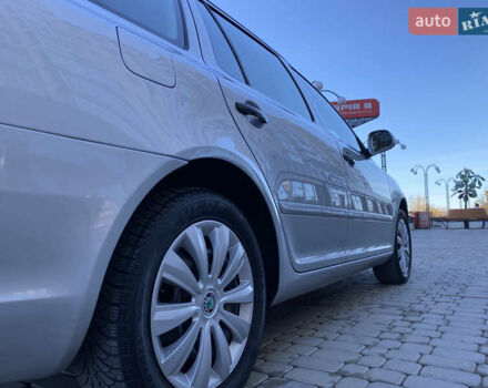 Серый Шкода Октавия, объемом двигателя 1.6 л и пробегом 225 тыс. км за 7999 $, фото 25 на Automoto.ua