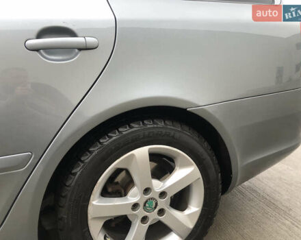 Серый Шкода Октавия, объемом двигателя 1.97 л и пробегом 247 тыс. км за 8700 $, фото 7 на Automoto.ua