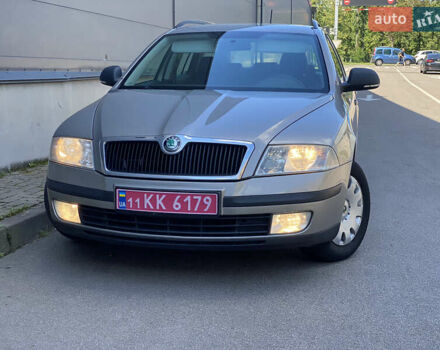 Серый Шкода Октавия, объемом двигателя 1.6 л и пробегом 215 тыс. км за 7500 $, фото 44 на Automoto.ua