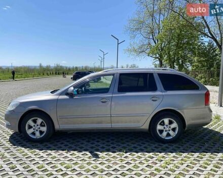 Серый Шкода Октавия, объемом двигателя 1.6 л и пробегом 360 тыс. км за 6500 $, фото 5 на Automoto.ua