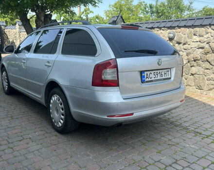 Серый Шкода Октавия, объемом двигателя 1.97 л и пробегом 300 тыс. км за 7100 $, фото 2 на Automoto.ua