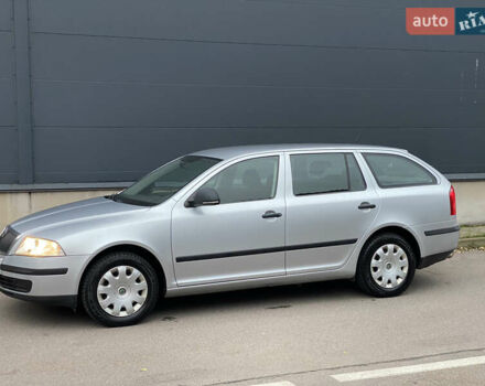 Серый Шкода Октавия, объемом двигателя 1.6 л и пробегом 184 тыс. км за 6999 $, фото 22 на Automoto.ua