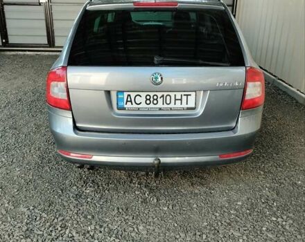 Шкода Октавия 2012 в Луцке на Automoto.ua Серый Шкода Октавия, объемом двигателя 1.8 л и пробегом 183 тыс. км за 9200 $, фото 5 на Automoto.ua
