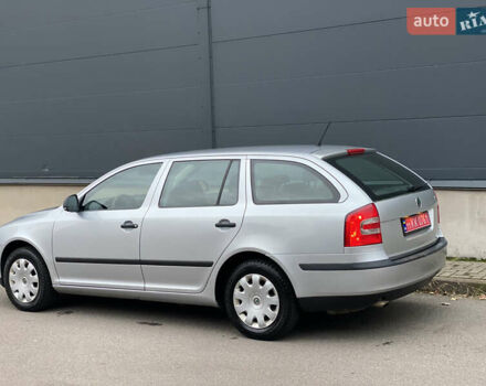 Серый Шкода Октавия, объемом двигателя 1.6 л и пробегом 184 тыс. км за 6999 $, фото 14 на Automoto.ua