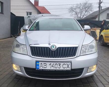 Серый Шкода Октавия, объемом двигателя 1.6 л и пробегом 358 тыс. км за 9000 $, фото 9 на Automoto.ua