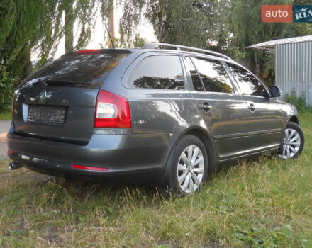 Серый Шкода Октавия, объемом двигателя 1.6 л и пробегом 107 тыс. км за 12500 $, фото 9 на Automoto.ua