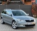 Сірий Шкода Октавія, об'ємом двигуна 2 л та пробігом 212 тис. км за 9400 $, фото 1 на Automoto.ua